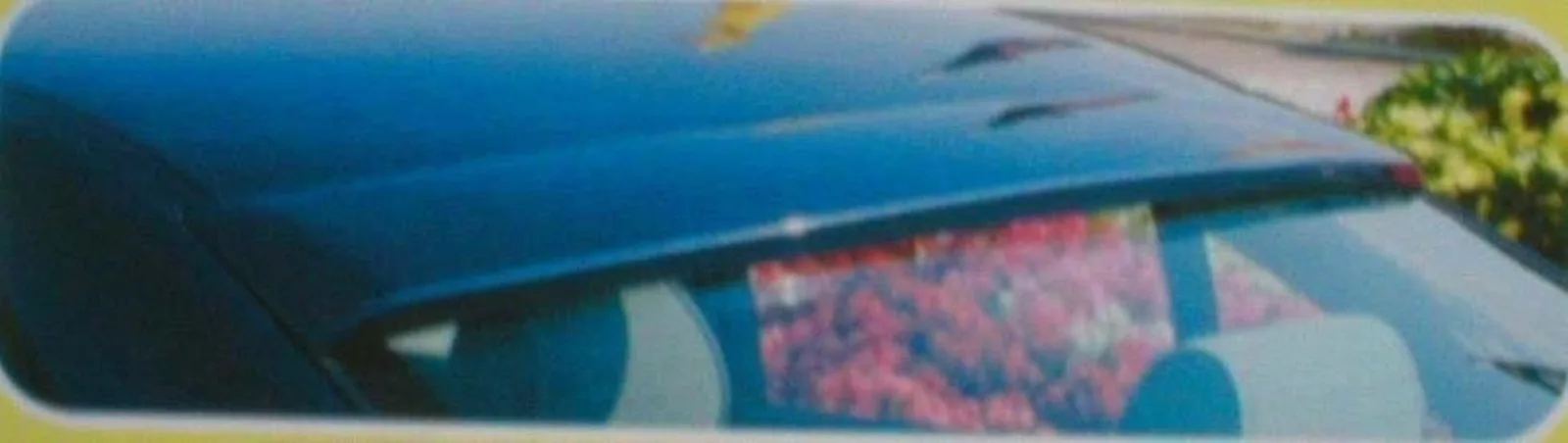 Roof Spoiler compatible with BMW 5 E39