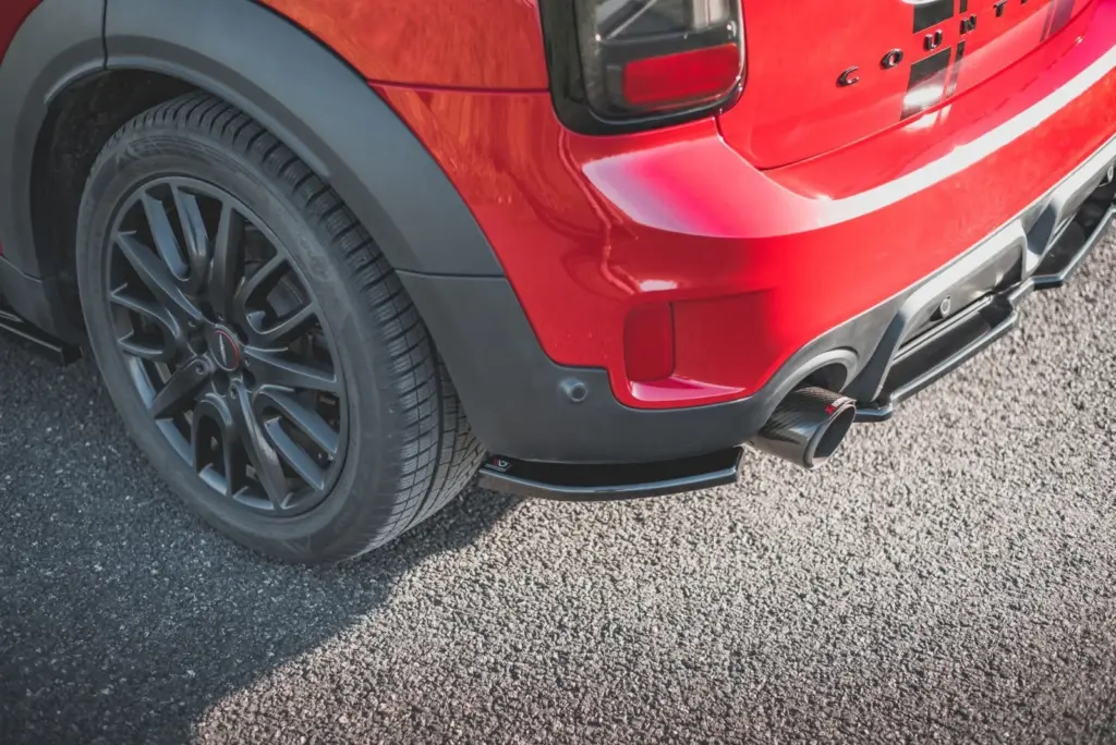 Rear Side Splitters compatible with Mini Countryman Mk2 F60 JCW