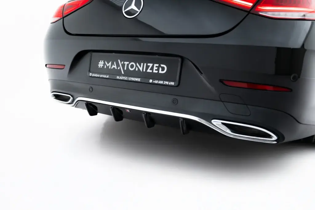 Rear Valance compatible with Mercedes-Benz CLS AMG-Line C257
