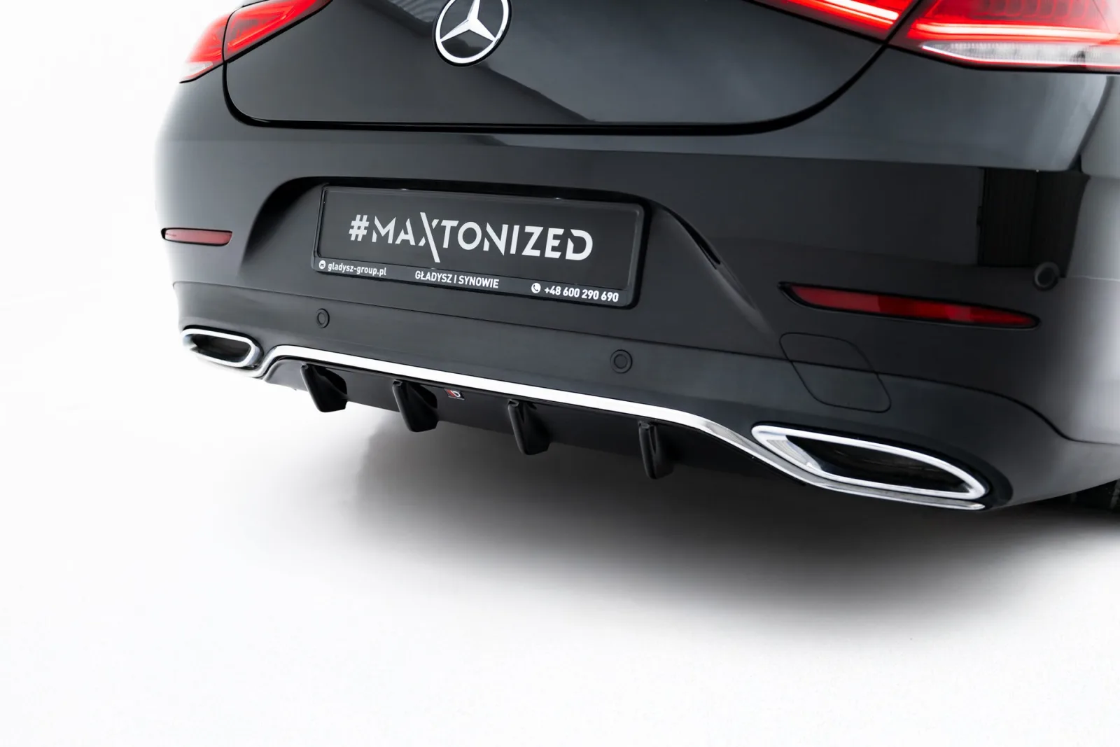Rear Valance compatible with Mercedes-Benz CLS AMG-Line C257