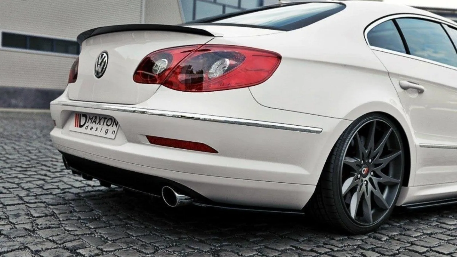 Rear Side Splitters compatible with VW Passat CC R36 Rline Pre-Facelift