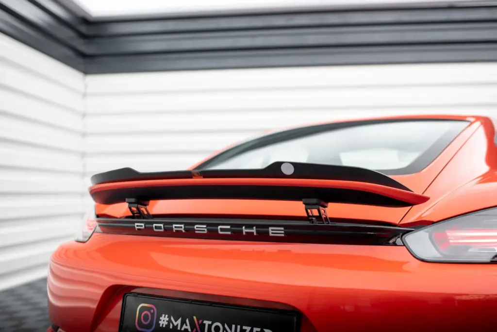 Spoiler Cap compatible with Porsche 718 Cayman 982c