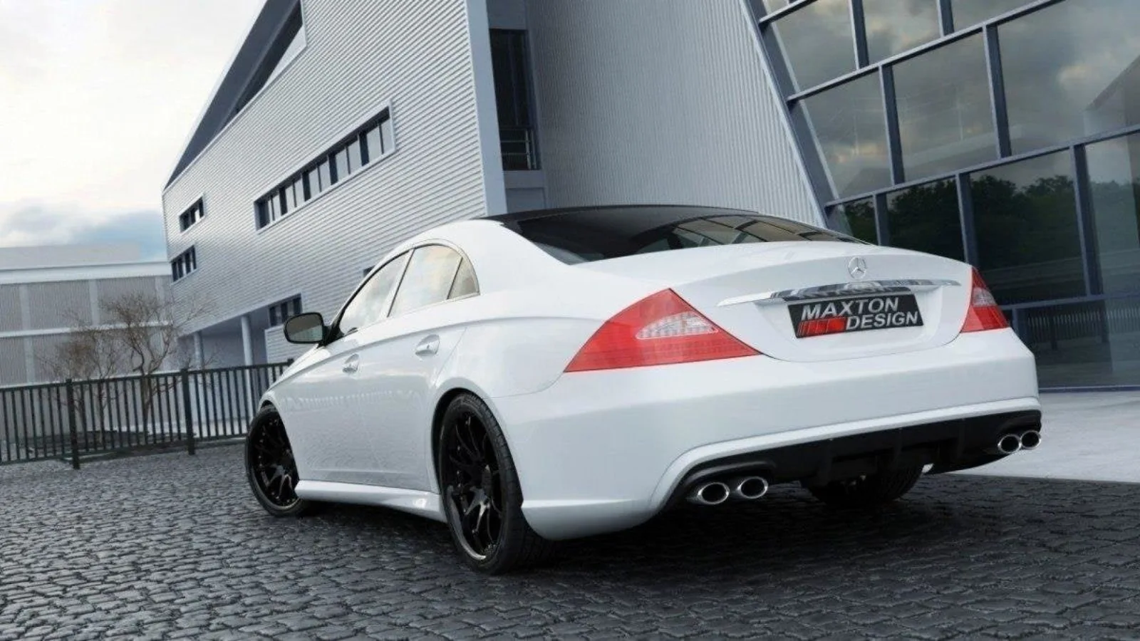 Rear Bumper compatible with Mercedes CLS C219