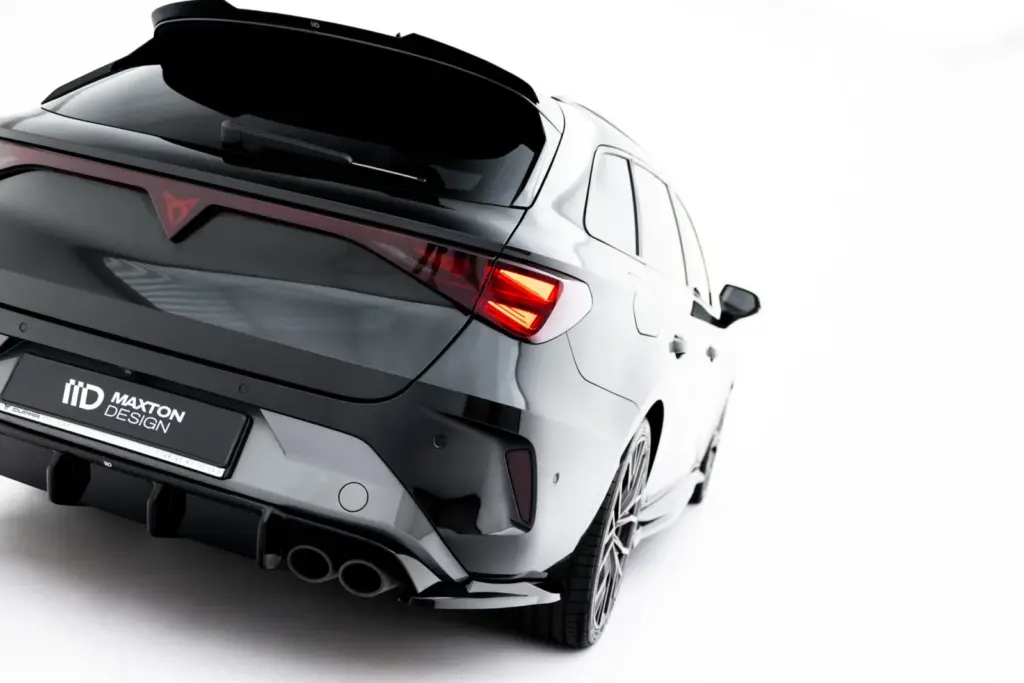 Rear Side Splitters V.6 compatible with Cupra Leon ST Mk1 Facelift