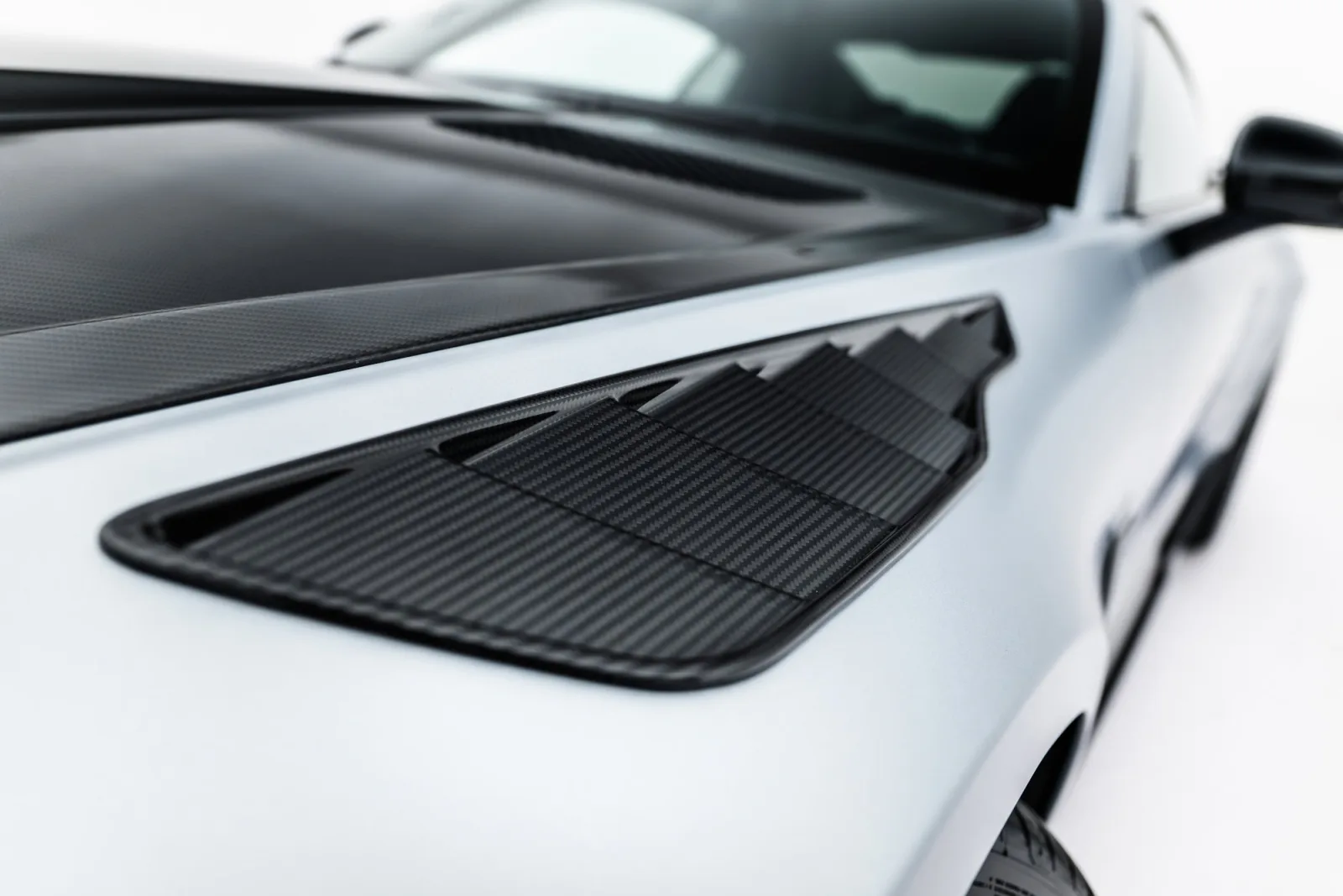 Carbon Fender Air Intakes Frontm Prepreg compatible with Mercedes-AMG GT 63 / 55 / 63 S E Performance C192