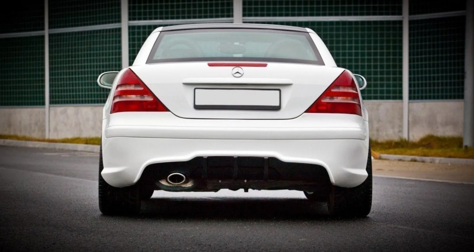 Rear Bumper compatible with Mercedes SLK R170 AMG204 Look