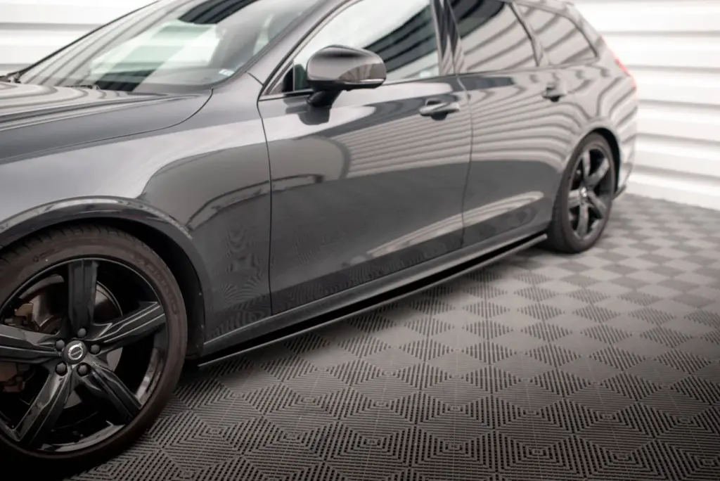 Side Skirts Diffusers compatible with Volvo V90 / S90 R-Design Mk2