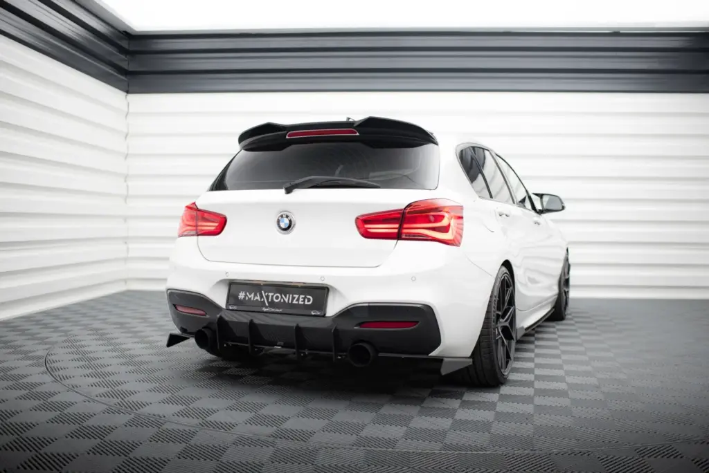 Rear Diffuser V.1 compatible with BMW 1 F20/F21 M-POWER FACELIFT