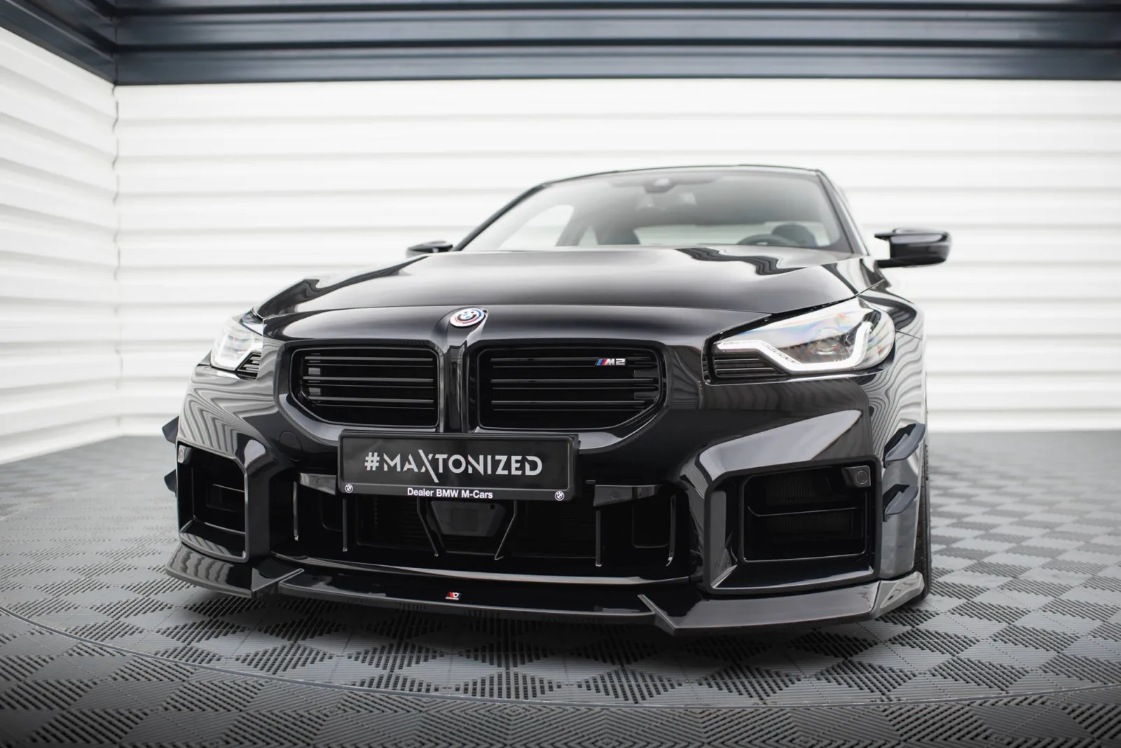 Front Splitter V.2 compatible with BMW M2 G87