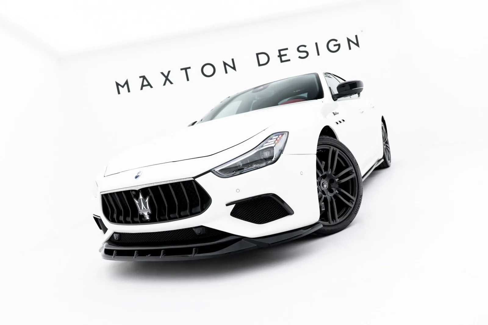 Front Splitter compatible with Maserati Ghibli Modena Mk3 Facelift