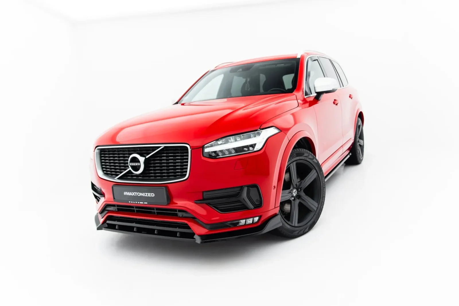 Front Splitter compatible with Volvo XC90 R-Design Mk2