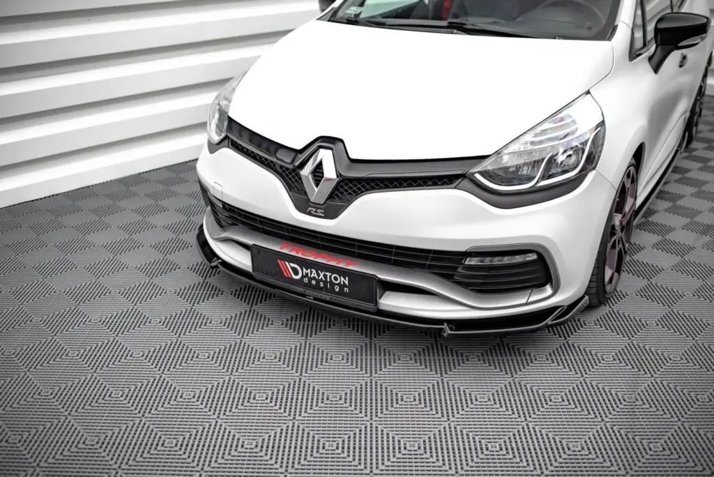 Front Splitter V.2 compatible with Renault Clio RS Mk4