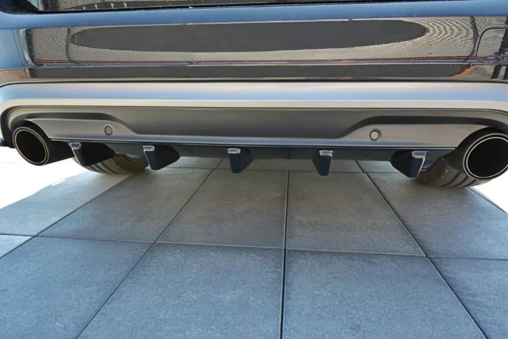 Rear Valance compatible with Volvo V60 Polestar Facelift
