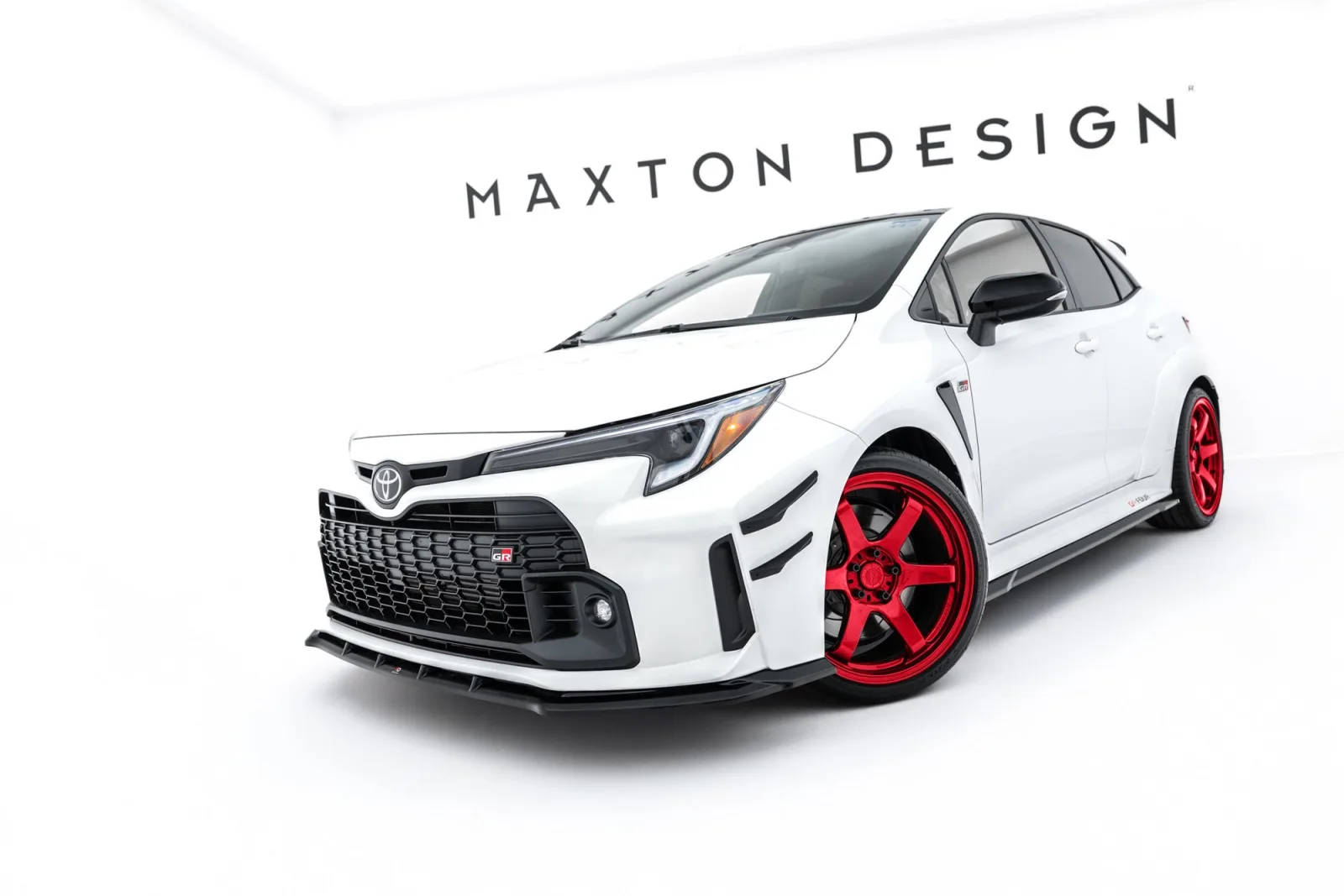 Front Splitter V.1 compatible with Toyota GR Corolla Mk12