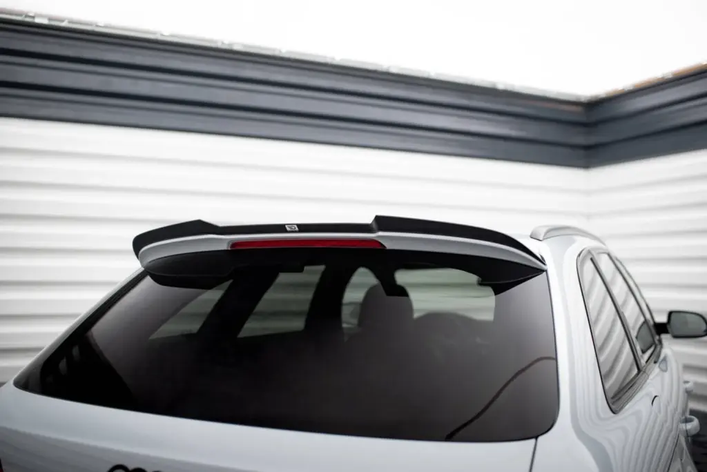 Spoiler Cap compatible with Audi A4 Competition Avant B8 Facelift