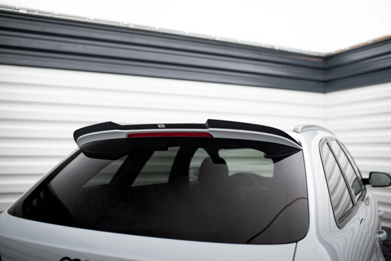Spoiler Cap compatible with Audi A4 Competition Avant B8 Facelift