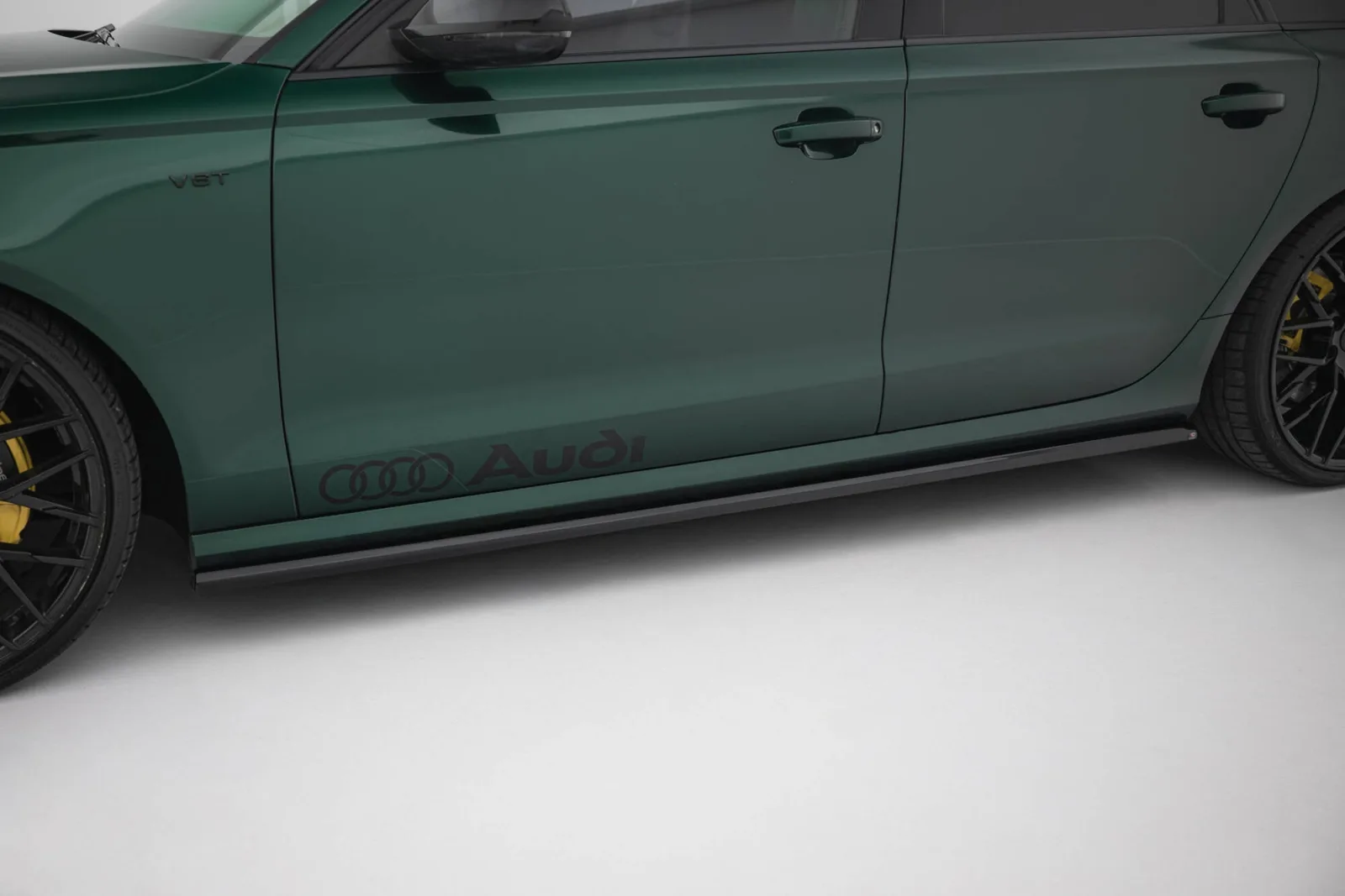 Side Skirts Diffusers V.2 compatible with Audi A6 S-line / S6 C7