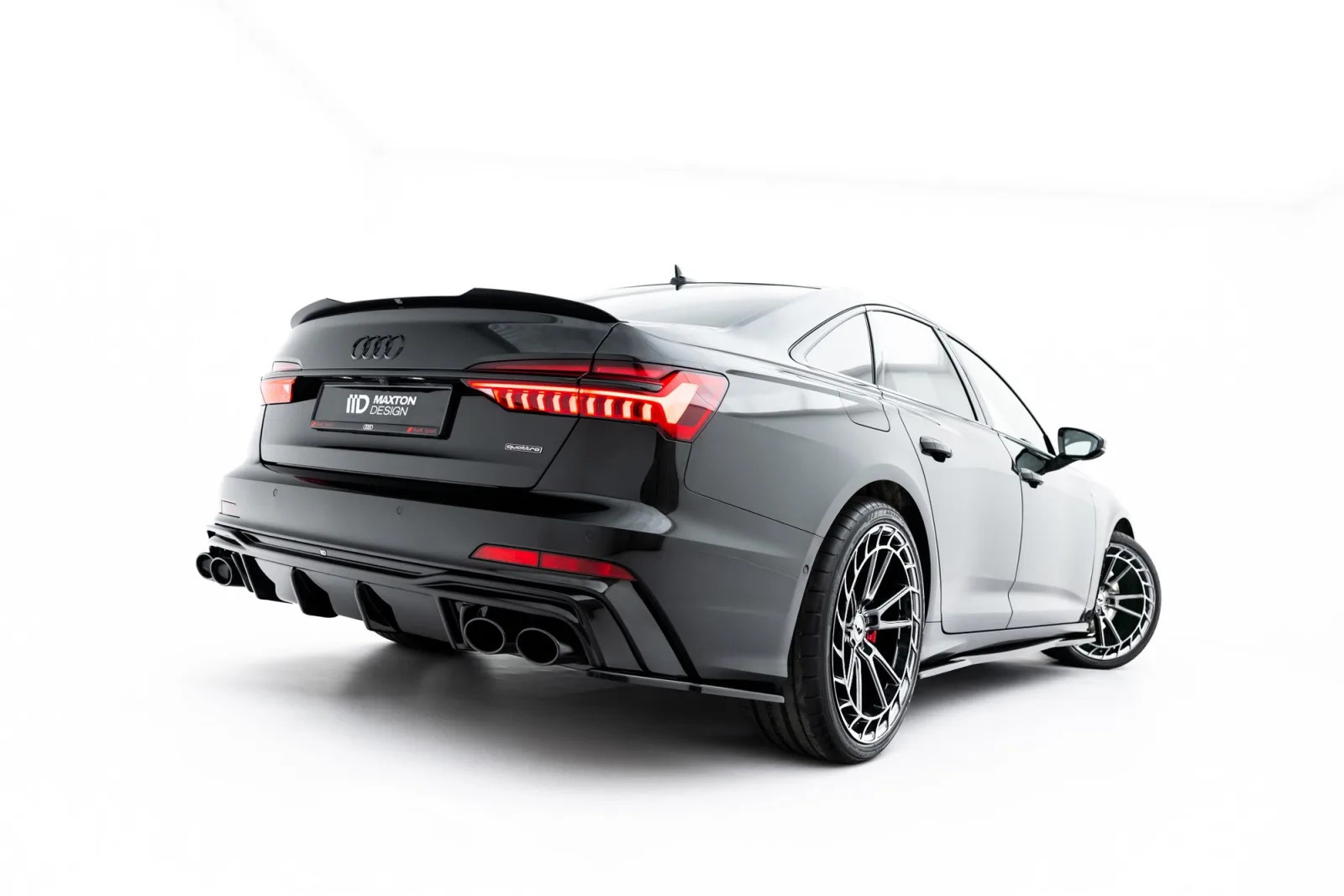 Rear Valance compatible with Audi A6 S-Line / S6 C8 / C8 Facelift
