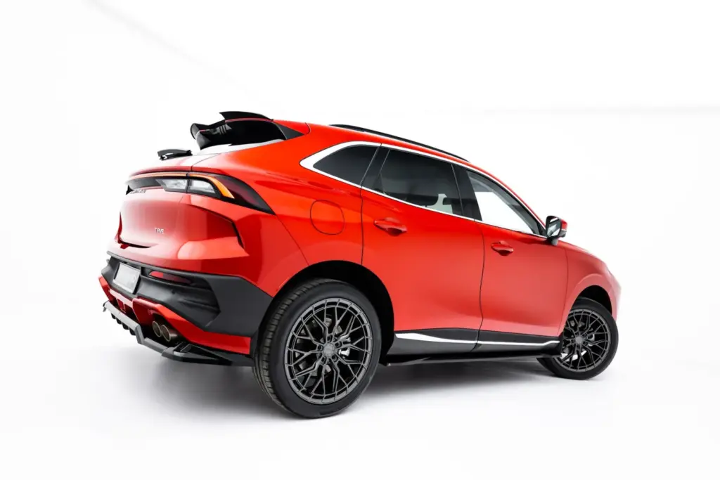 Side Skirts Diffusers compatible with Forthing T-Five Mk1