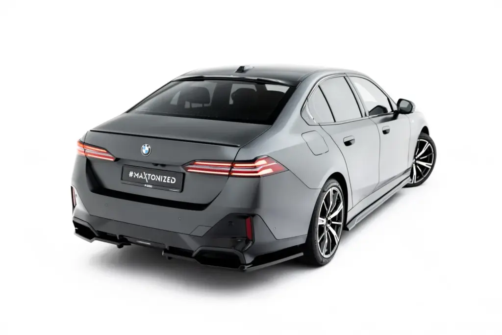 Rear Side Splitters V.2 compatible with BMW 5 / i5 M-Pack Sedan / Touring G60 / G61