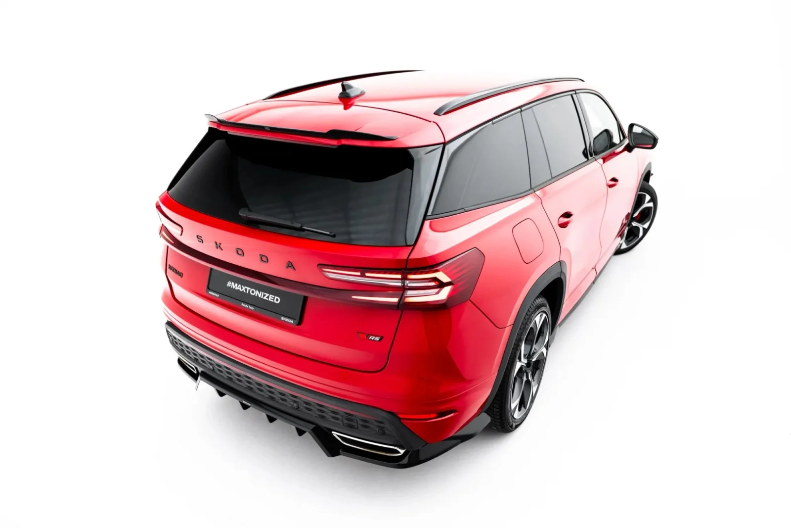 Spoiler Cap compatible with Skoda Kodiaq RS Mk2