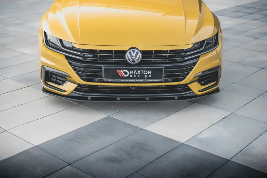 Front Splitter Street Pro compatible with Volkswagen Arteon R-Line Sedan / Shooting Brake Mk1