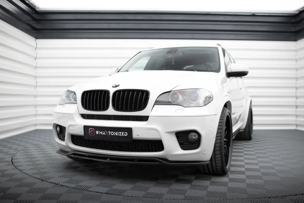 Front Splitter compatible with BMW X5 E70 Facelift M-pack