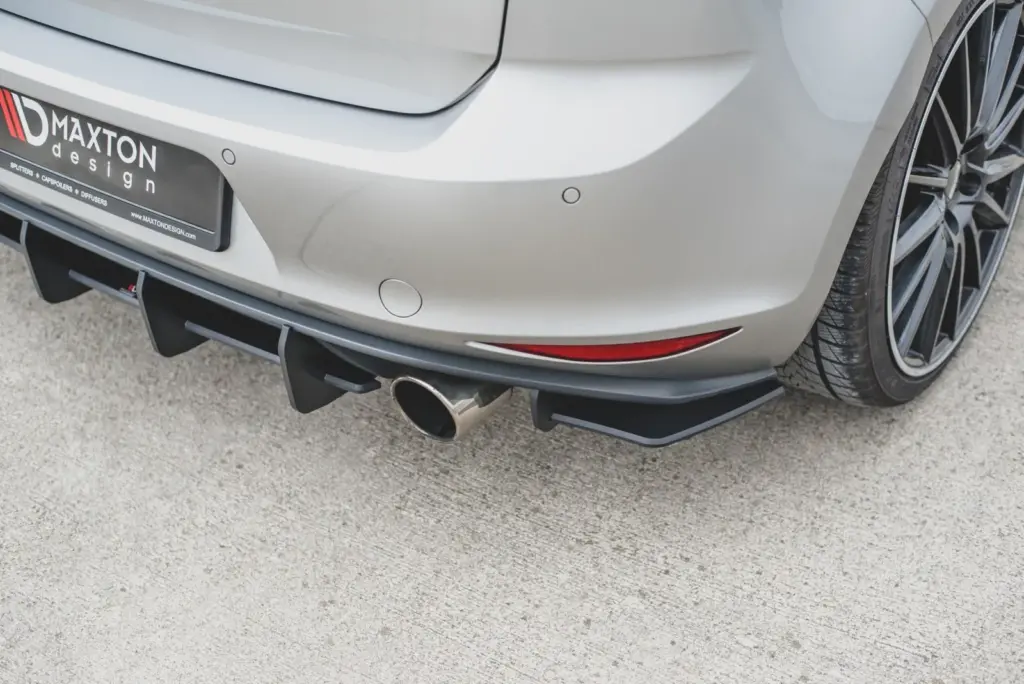 Rear Side Splitters Street Pro V.1 compatible with VW Golf 7 GTI