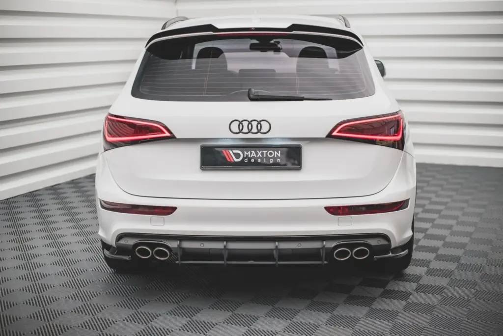 Rear Diffuser Street Pro compatible with Audi SQ5 Mk1 (8R)