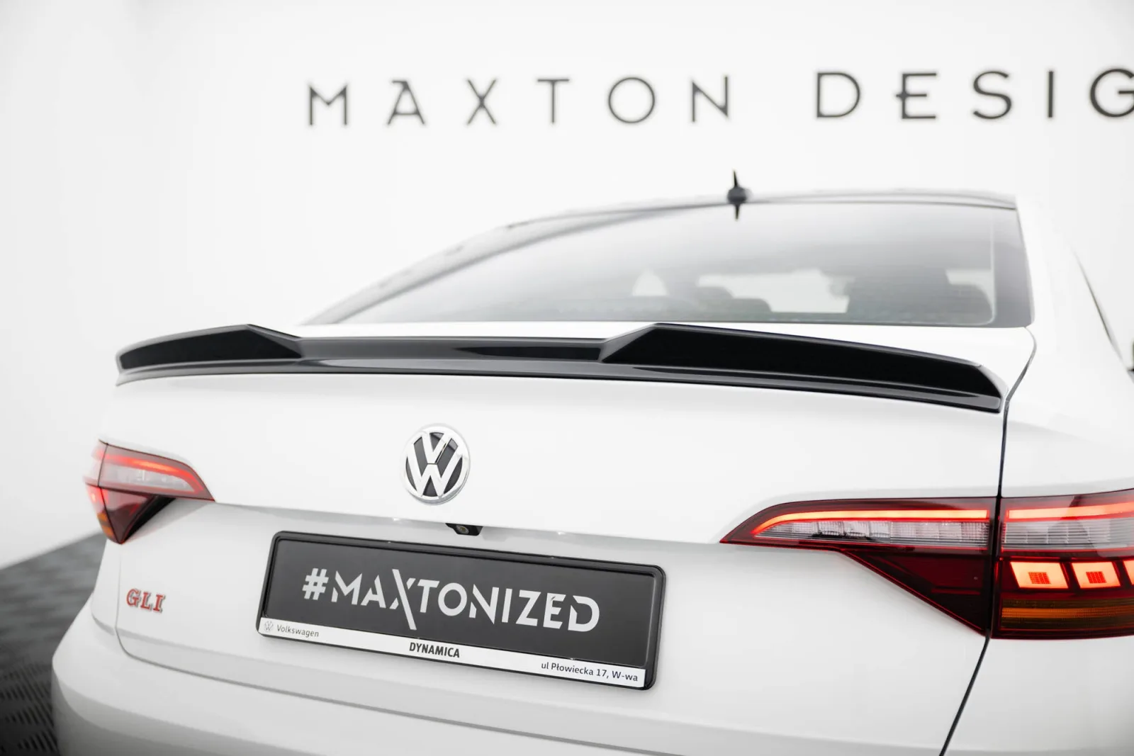 Spoiler Cap 3D compatible with Volkswagen Jetta GLI Mk7