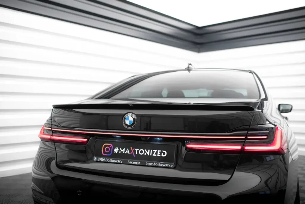 Spoiler Cap compatible with BMW 7 G11 / G12