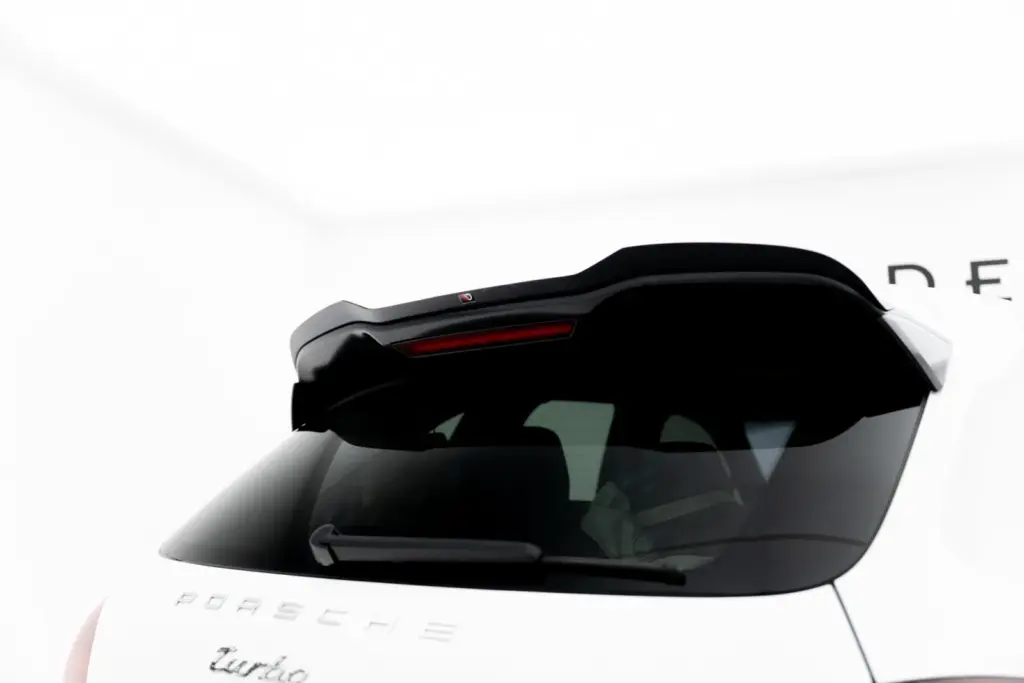 Spoiler Cap compatible with Porsche Cayenne Turbo / Standard Mk2