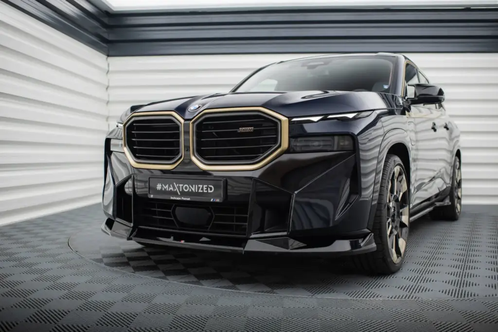 Front Splitter V.2 compatible with BMW XM G09