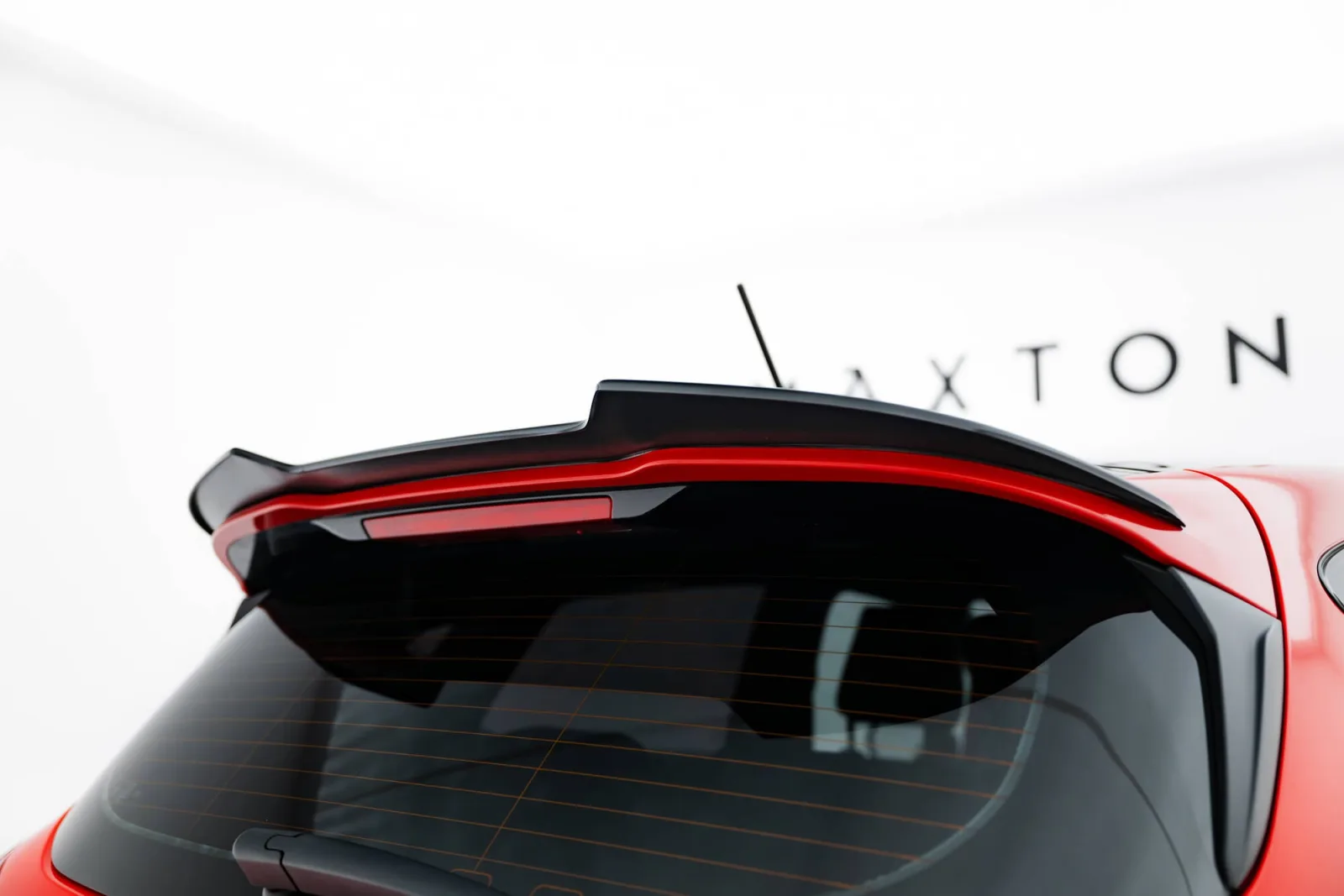 Spoiler Cap V.1 compatible with Ford Fiesta Mk8 ST / ST-Line
