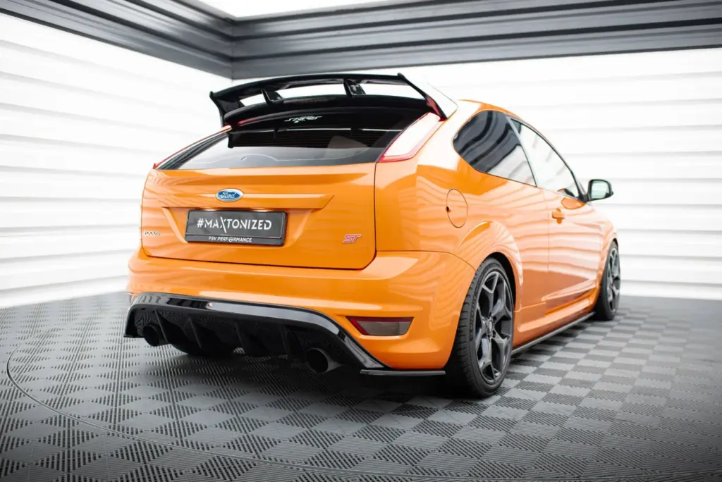 Rear Valance compatible with Ford Focus ST MK2 FL