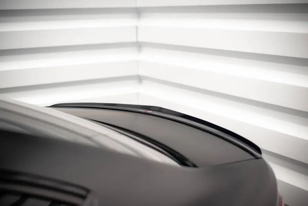 Spoiler Cap compatible with Mercedes-Benz C Coupe Standard / AMG-Line C204