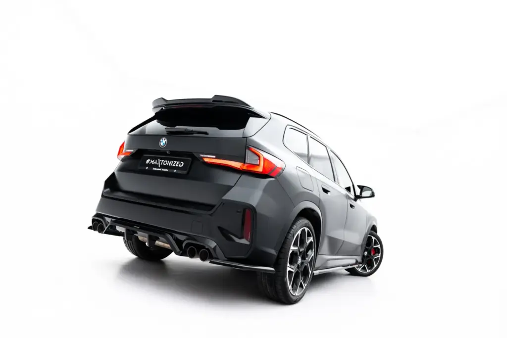 Rear Splitter (With Diffuser) compatible with BMW X1 M35i U11