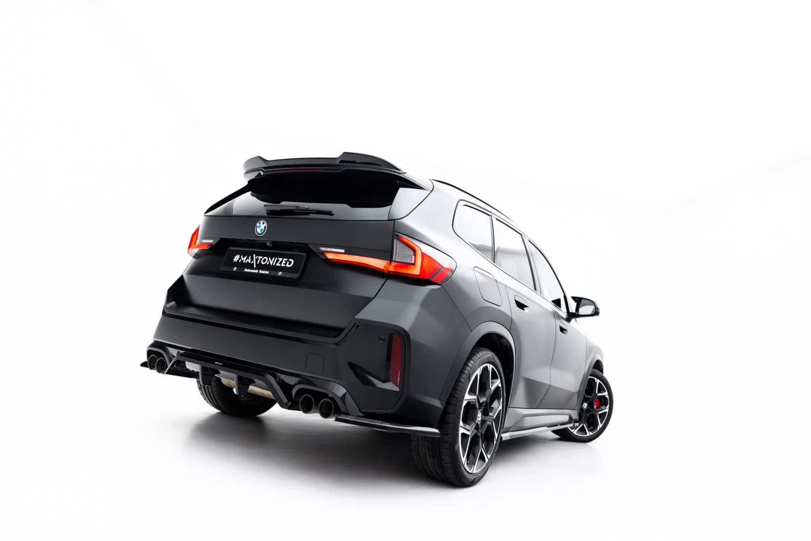 Rear Splitter (With Diffuser) compatible with BMW X1 M35i U11