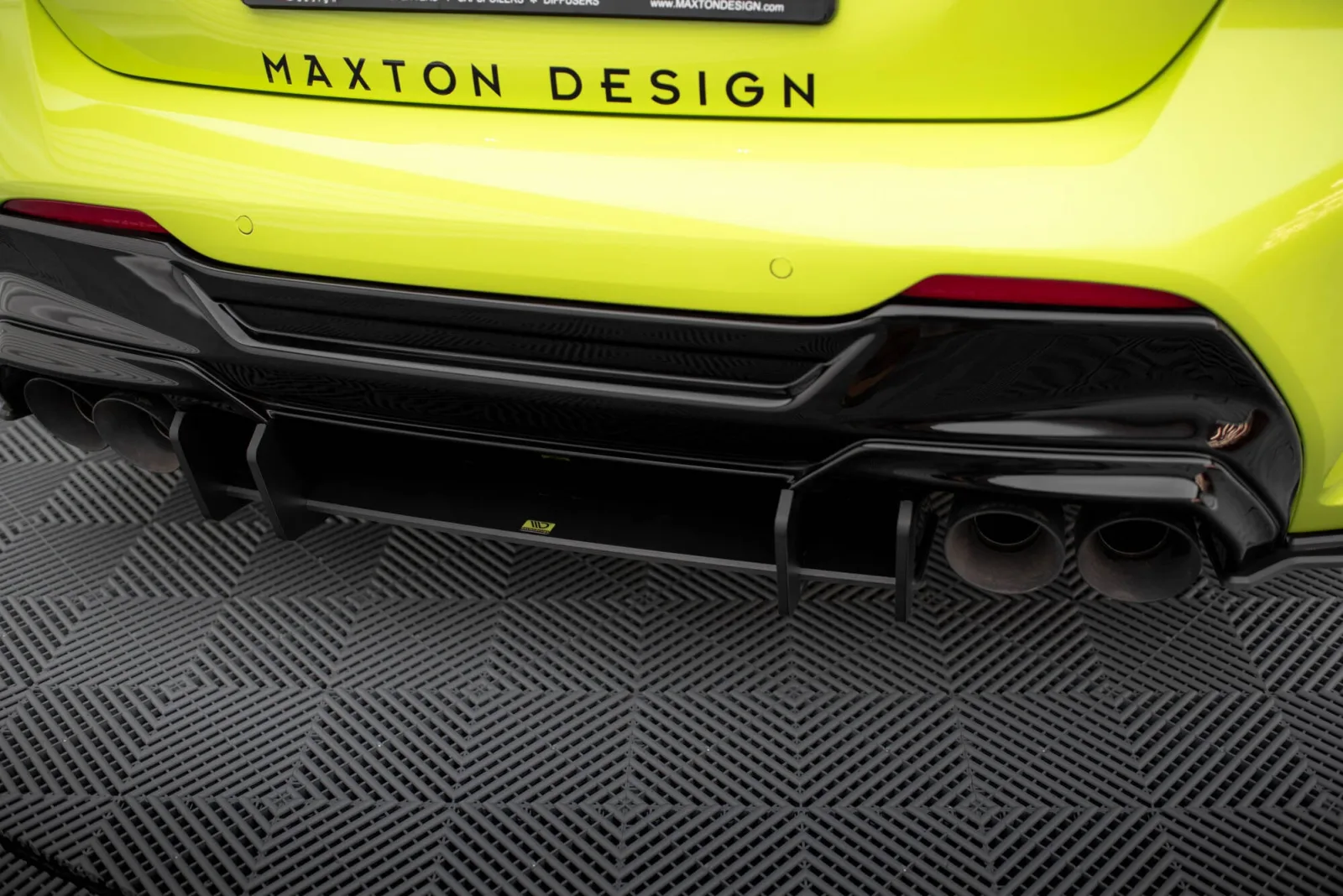 Rear Diffuser Street Pro V.3 compatible with BMW 1 F40 M-Pack / M135i