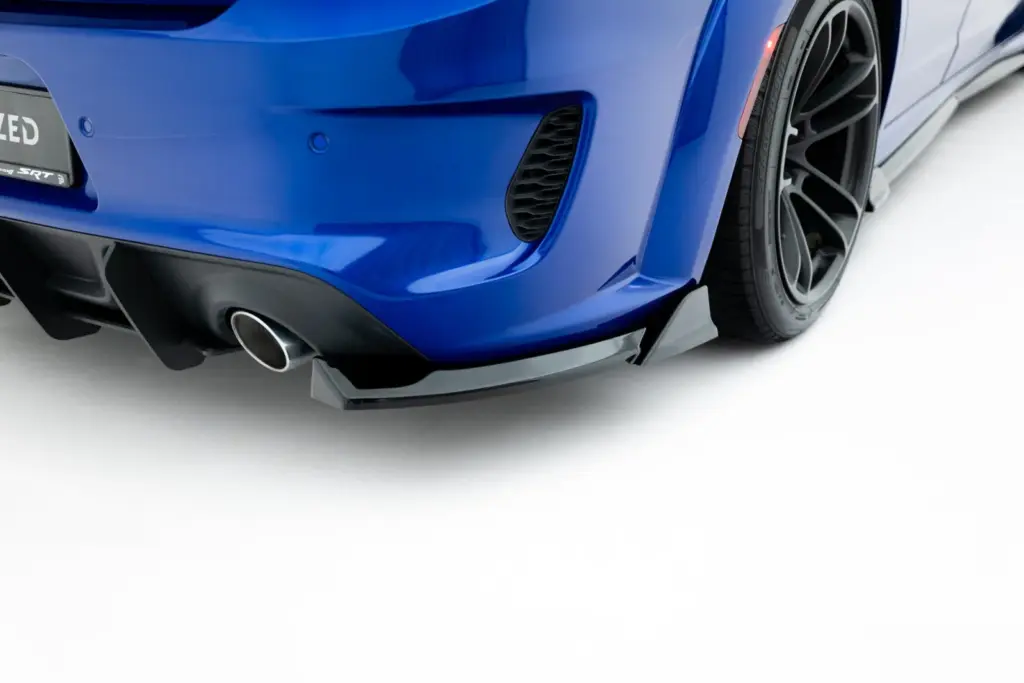 Rear Side Splitters compatible with Dodge Charger RT Scat Pack Widebody Mk3 Facelift