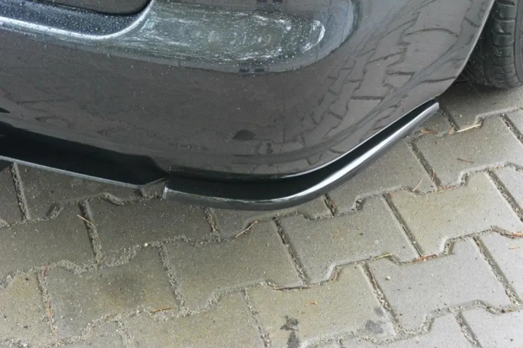 Rear Side Splitters compatible with AUDI S4 B5 Avant