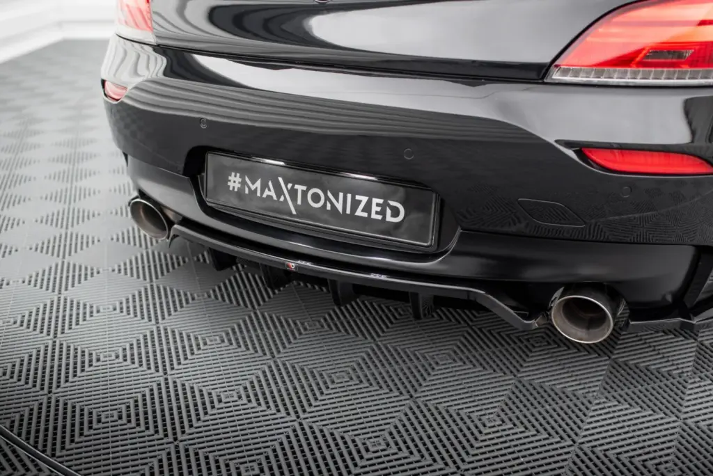 Rear Splitter (With Diffuser) compatible with BMW Z4 M-Pack E89 Facelift
