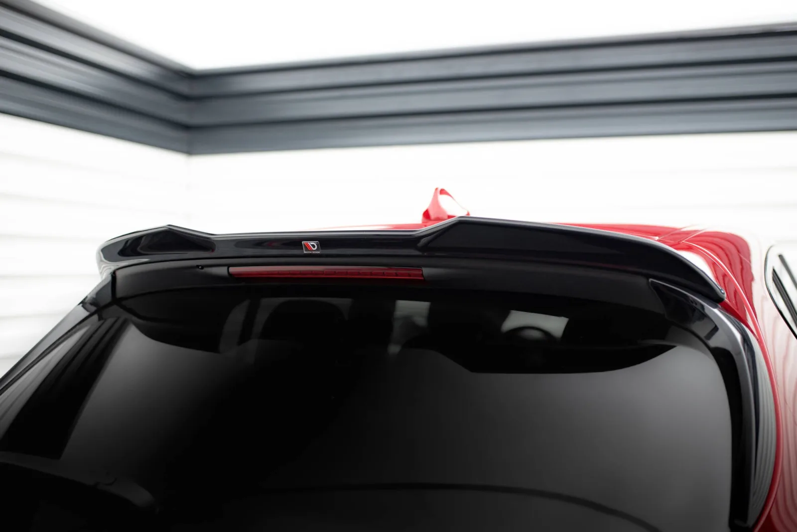 Upper Spoiler Extension 3D compatible with Alfa Romeo Tonale Mk1