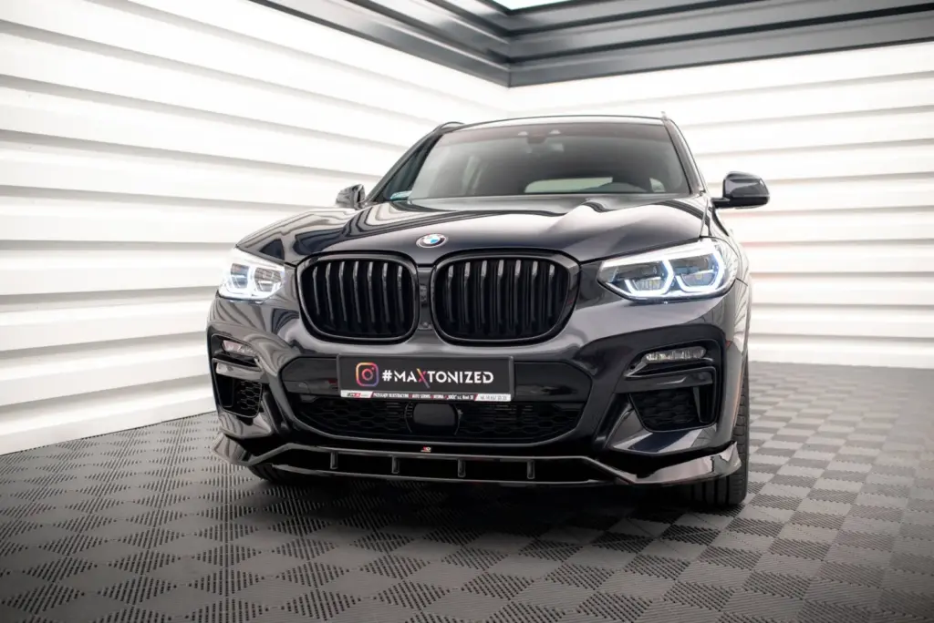 Front Splitter V.2 compatible with BMW X3 M40d / M40i / M-Pack G01