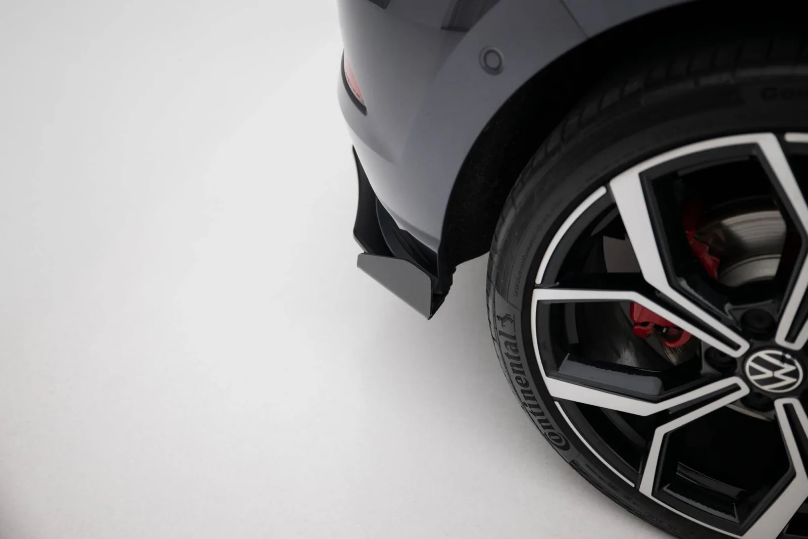 Rear Side Flaps compatible with Volkswagen Polo GTI Mk6 Facelift