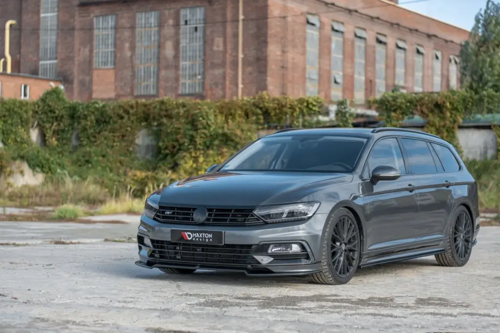 Front Splitter V.2 compatible with Volkswagen Passat R-Line B8