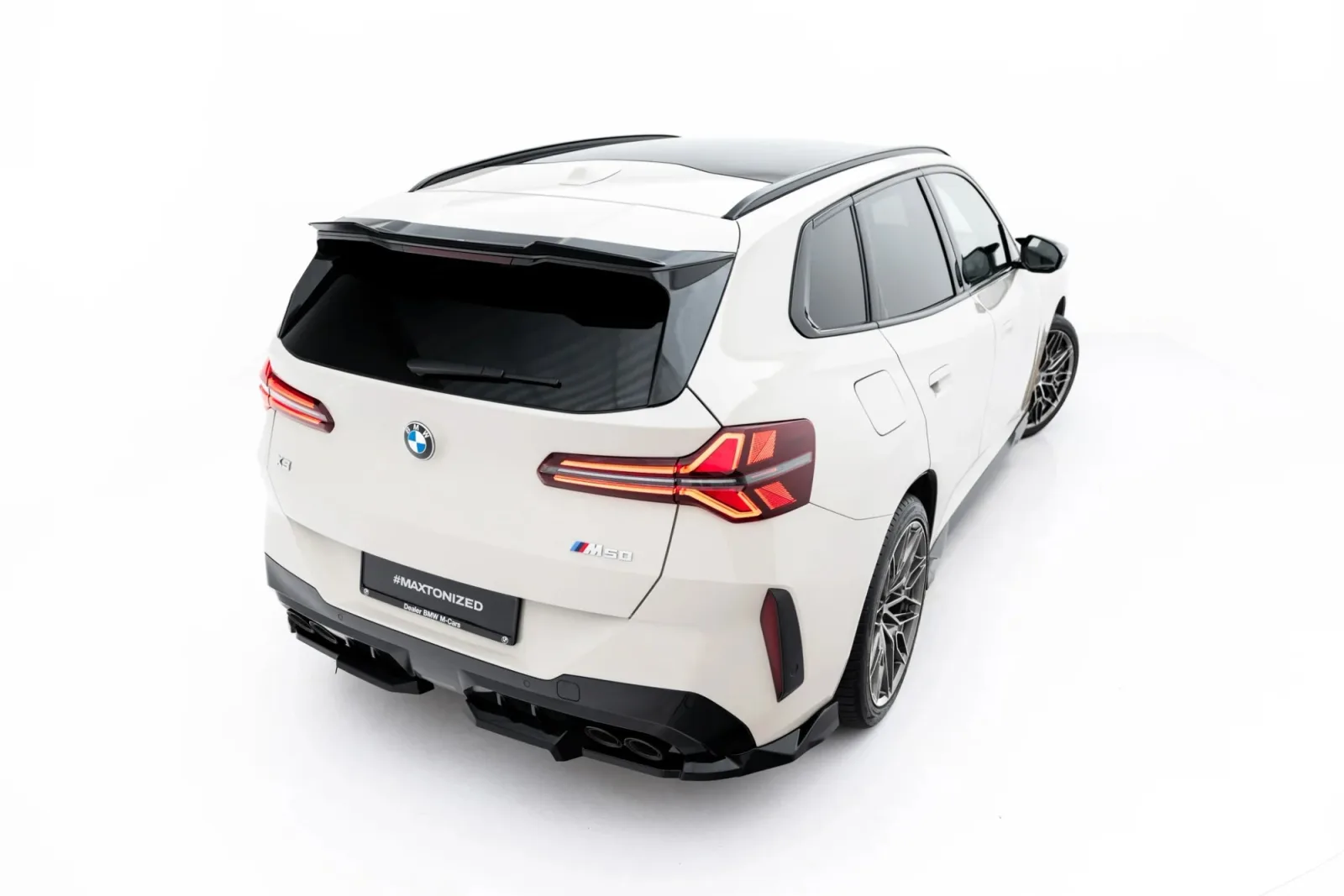Spoiler Cap compatible with BMW X3 M50 G45