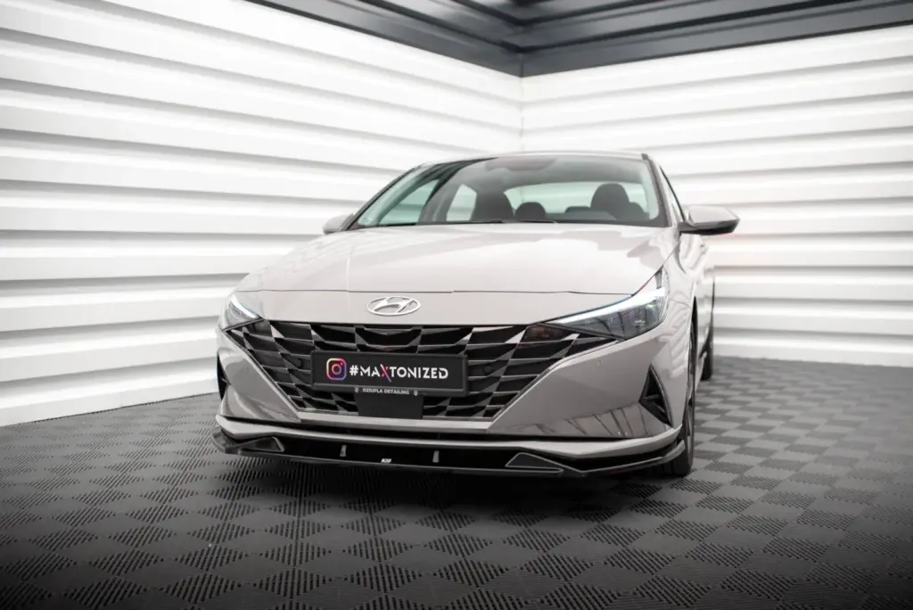 Front Splitter compatible with Hyundai Elantra Mk7