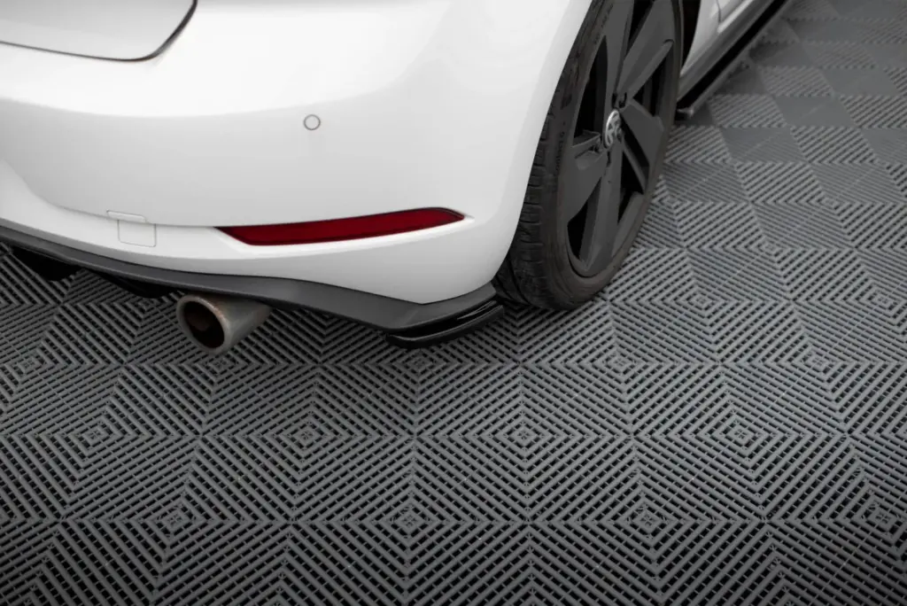 Rear Side Splitters compatible with VW Golf 7 GTI Facelift
