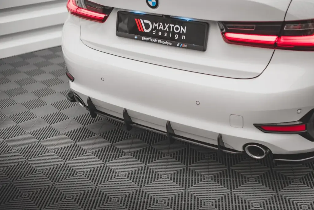 Rear Diffuser Street Pro compatible with BMW 3 Sedan G20